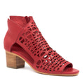 Load image into Gallery viewer, DJANGO & JULIETTE BUTLER RED - Women Sandals - Collective Shoes 
