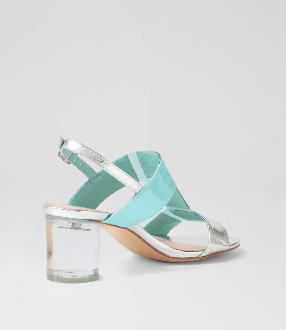 DJANGO & JULIETTE SEYMOUR AQUA MULTI Collective Shoes