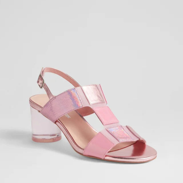 DJANGO & JULIETTE SEYMOUR ROSE MULTI - Women Sandals - Collective Shoes 