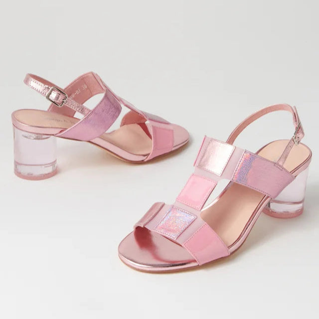 DJANGO & JULIETTE SEYMOUR ROSE MULTI - Women Sandals - Collective Shoes 