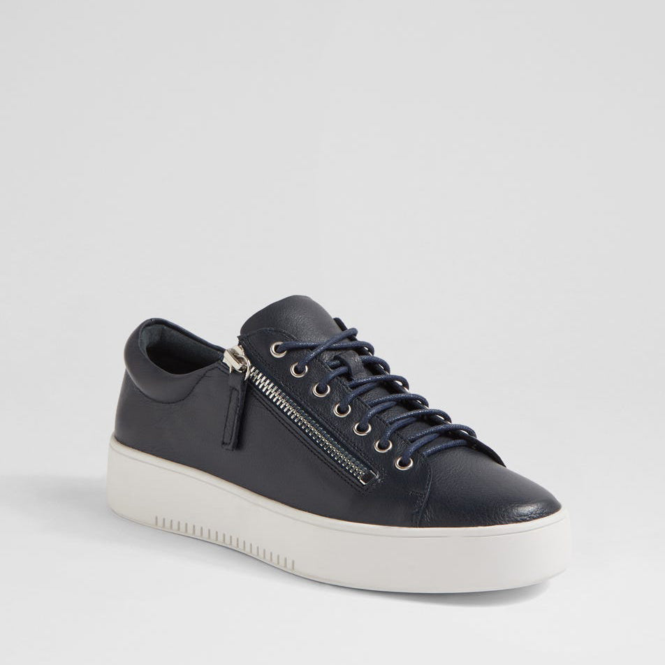 DJANGO & JULIETTE LAILA NAVY WHITE - Women Sneakers - Collective Shoes 