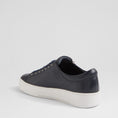 Load image into Gallery viewer, DJANGO & JULIETTE LAILA NAVY WHITE - Women Sneakers - Collective Shoes 
