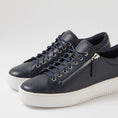 Load image into Gallery viewer, DJANGO & JULIETTE LAILA NAVY WHITE - Women Sneakers - Collective Shoes 
