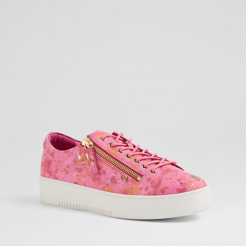 DJANGO & JULIETTE LAILA PINK ORANGE - Women Sneakers - Collective Shoes 