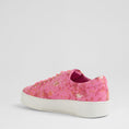 Load image into Gallery viewer, DJANGO & JULIETTE LAILA PINK ORANGE - Women Sneakers - Collective Shoes 
