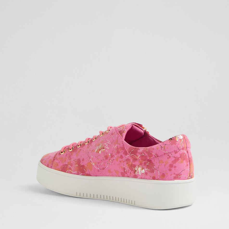 DJANGO & JULIETTE LAILA PINK ORANGE - Women Sneakers - Collective Shoes 