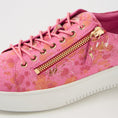 Load image into Gallery viewer, DJANGO & JULIETTE LAILA PINK ORANGE - Women Sneakers - Collective Shoes 
