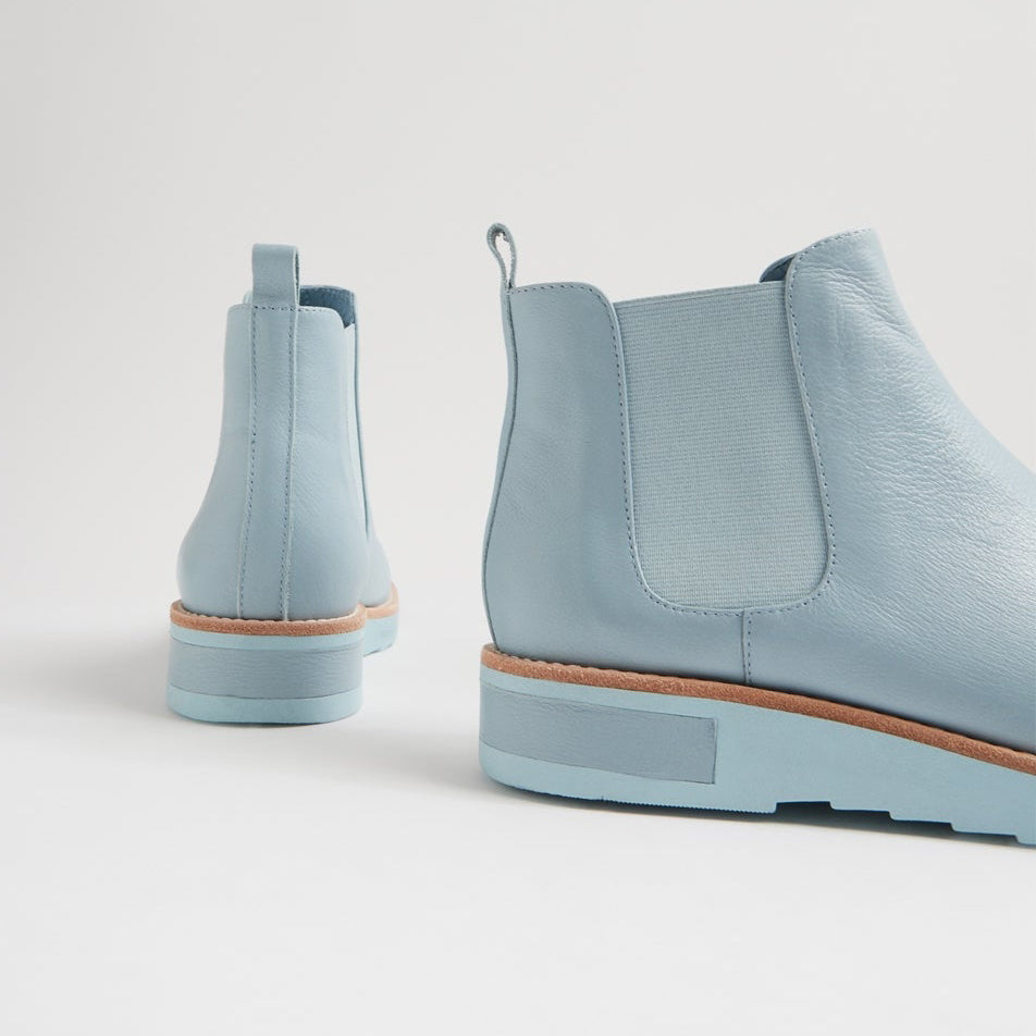 DJANGO & JULIETTE RAQUEL DENIM - Women Boots - Collective Shoes 