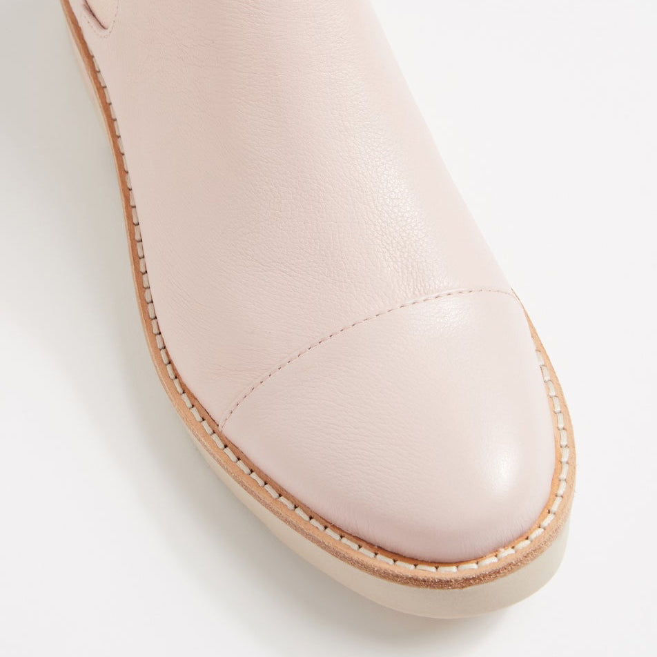 DJANGO & JULIETTE RAQUEL DUSTY PINK - Women Boots - Collective Shoes 