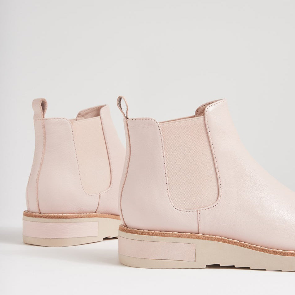 DJANGO & JULIETTE RAQUEL DUSTY PINK - Women Boots - Collective Shoes 