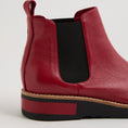 Load image into Gallery viewer, DJANGO & JULIETTE RAQUEL DK RED - Women Boots - Collective Shoes 
