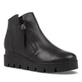 Load image into Gallery viewer, DJANGO & JULIETTE RADIO BLACK/BLACK SOLE - Women Boots - Collective Shoes 

