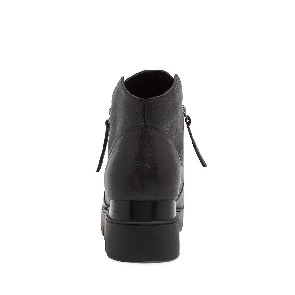 DJANGO & JULIETTE RADIO BLACK/BLACK SOLE - Women Boots - Collective Shoes 