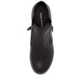 Load image into Gallery viewer, DJANGO & JULIETTE RADIO BLACK/BLACK SOLE - Women Boots - Collective Shoes 
