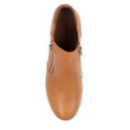 Load image into Gallery viewer, DJANGO & JULIETTE RADIO DK TAN WHITE SOLE
