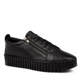Load image into Gallery viewer, DJANGO & JULIETTE BUMP BLACK/BLACK - Women sneakers - Collective Shoes 
