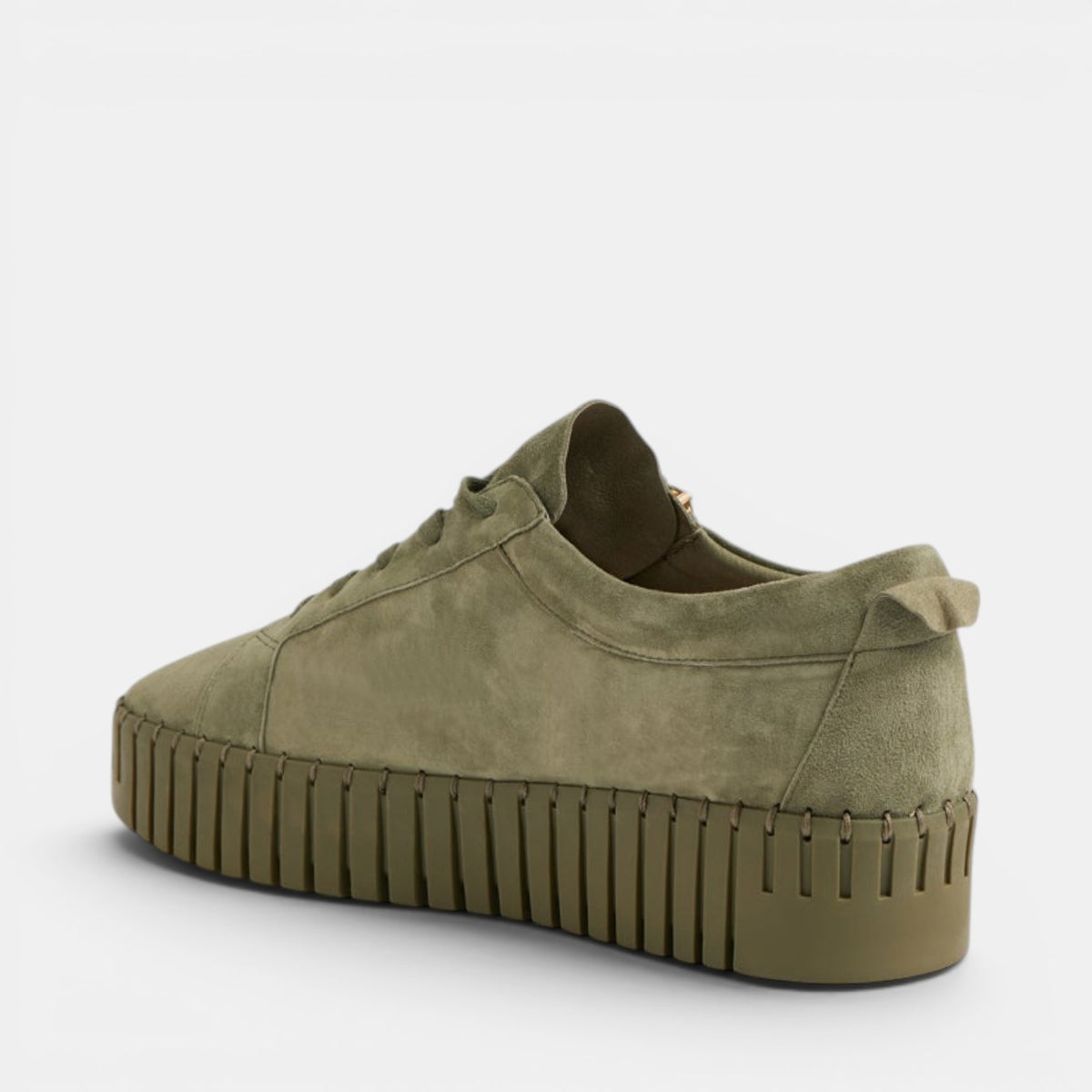 DJANGO & JULIETTE BUMP KHAKI SUEDE