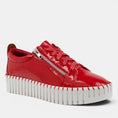 Load image into Gallery viewer, DJANGO & JULIETTE BUMP RED WHITE PATENT
