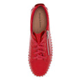Load image into Gallery viewer, DJANGO & JULIETTE BUMP RED WHITE PATENT - Women sneakers - Collective Shoes 
