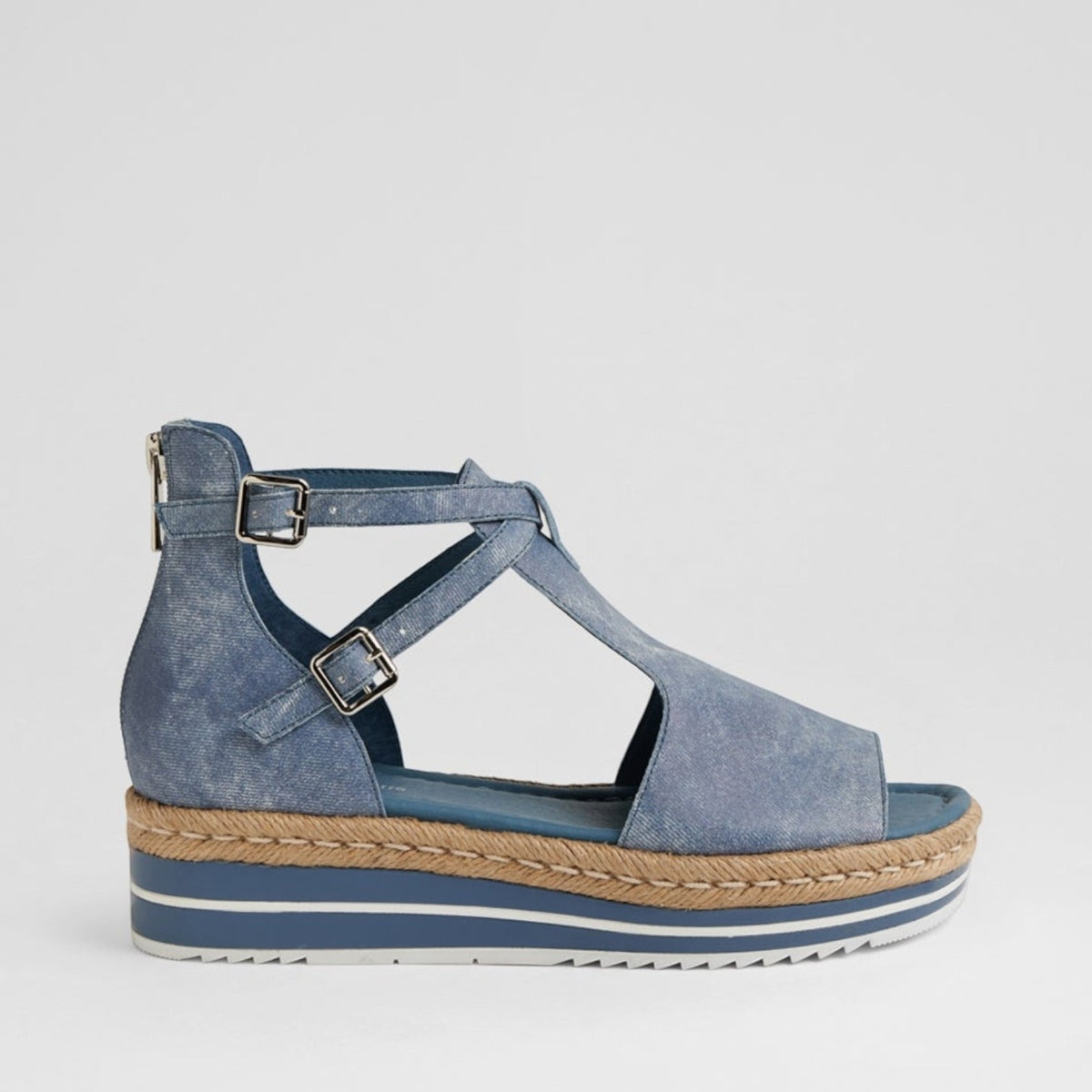 DJANGO & JULIETTE ALEXYS BLUE WASHED DENIM