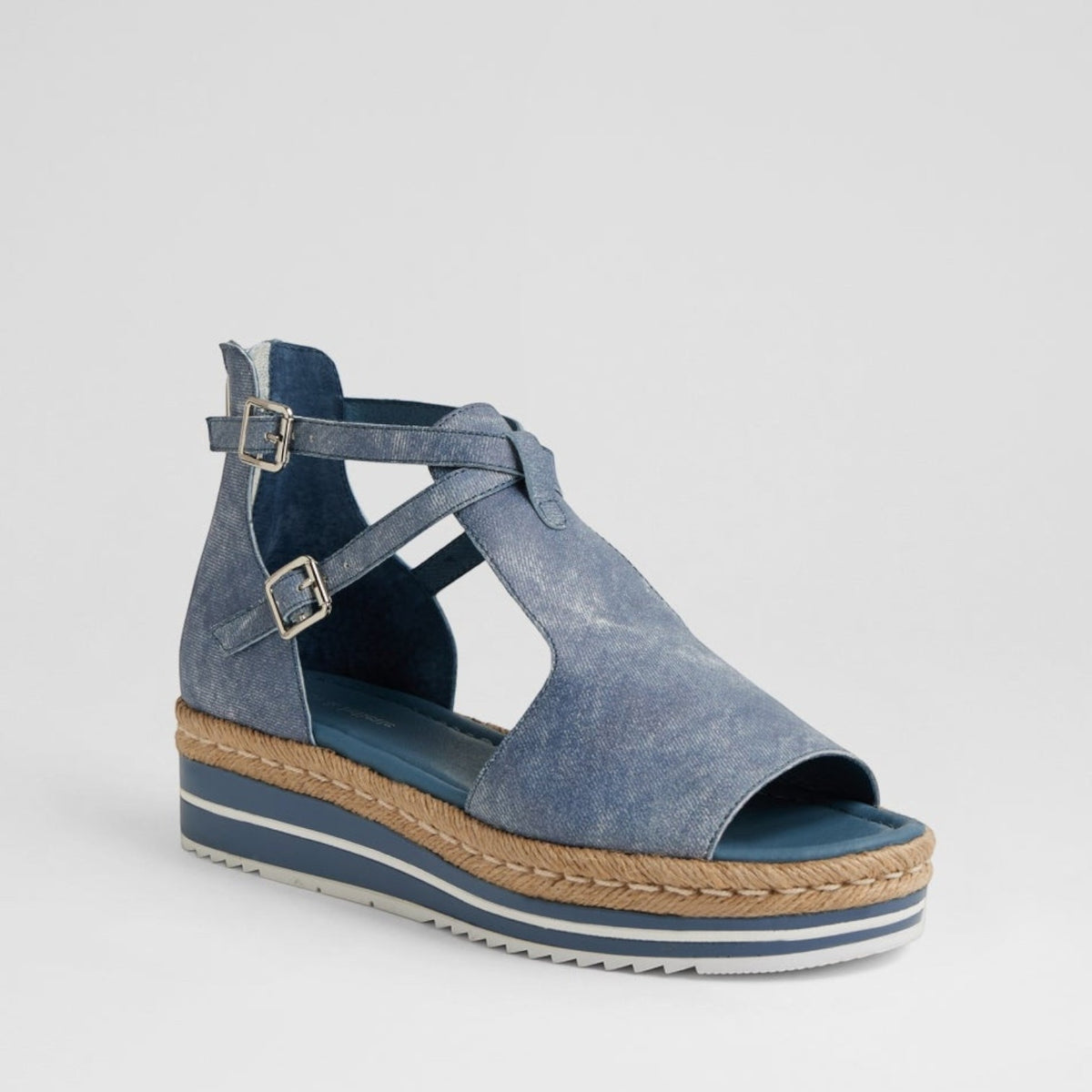 DJANGO & JULIETTE ALEXYS BLUE WASHED DENIM