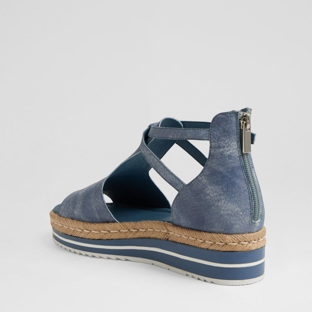 DJANGO & JULIETTE ALEXYS BLUE WASHED DENIM