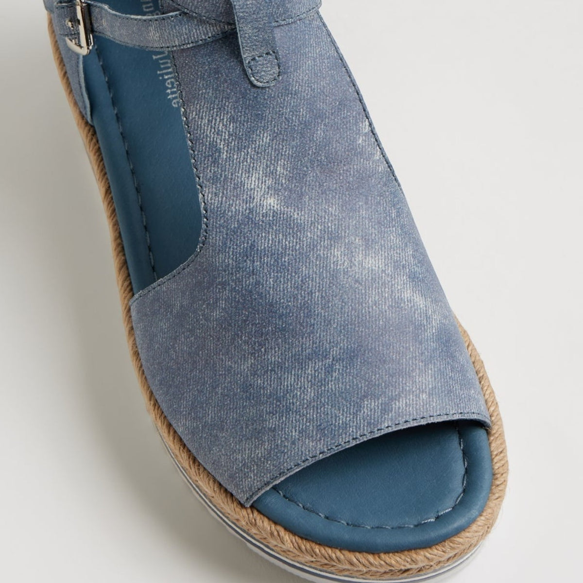 DJANGO & JULIETTE ALEXYS BLUE WASHED DENIM