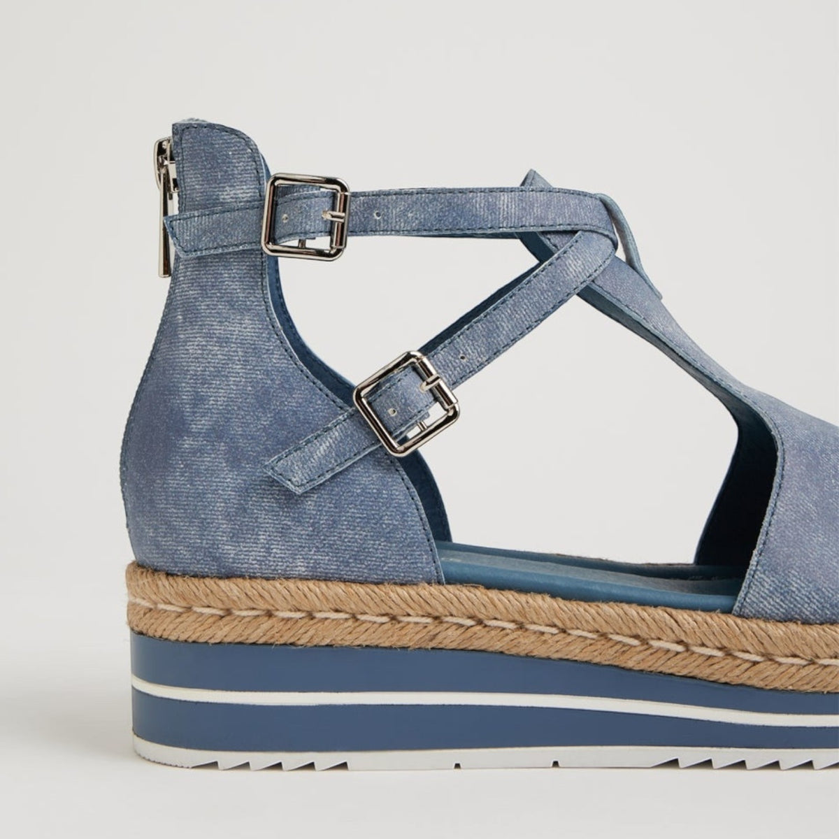 DJANGO & JULIETTE ALEXYS BLUE WASHED DENIM