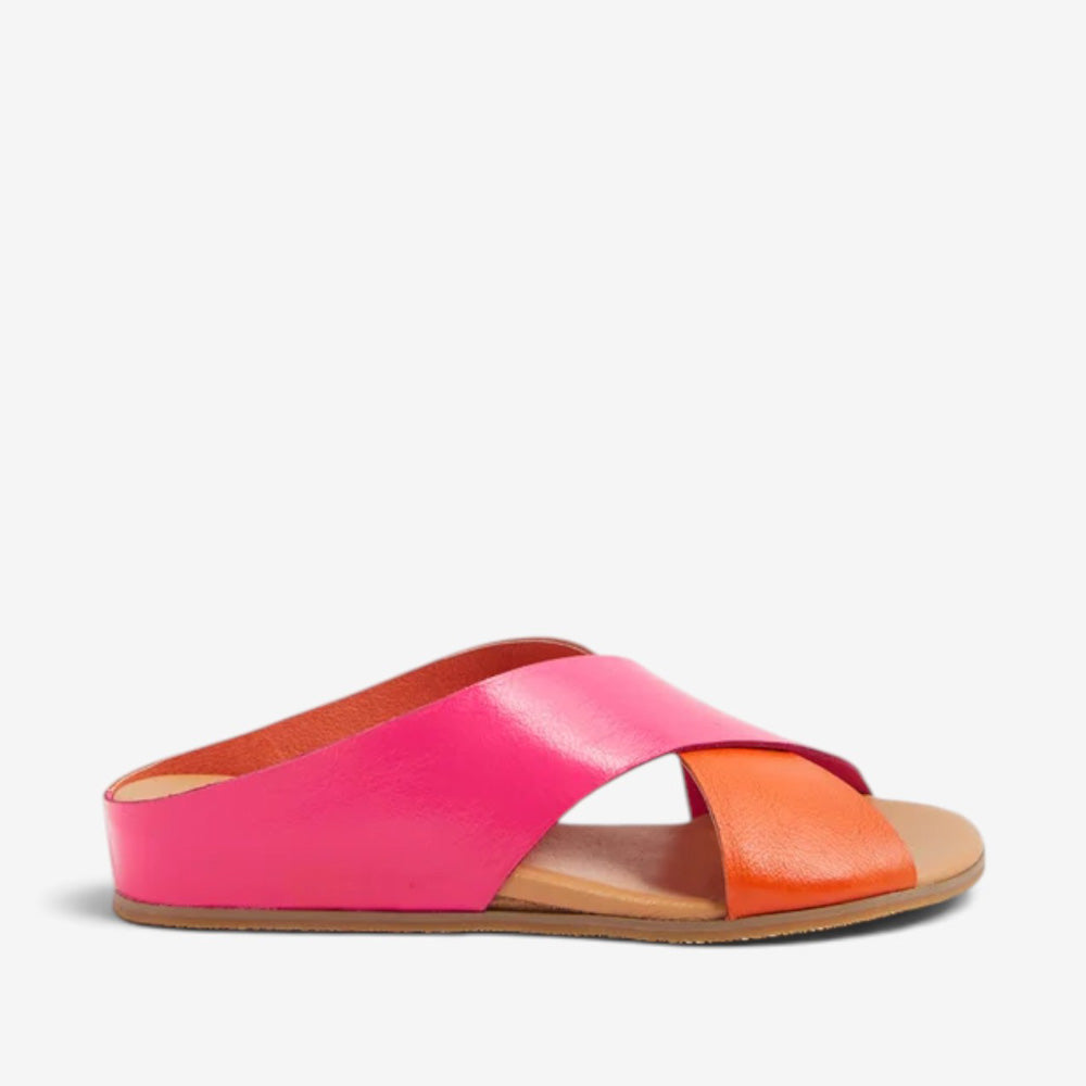 DJANGO & JULIETTE HARLI ORANGE HOT PINK