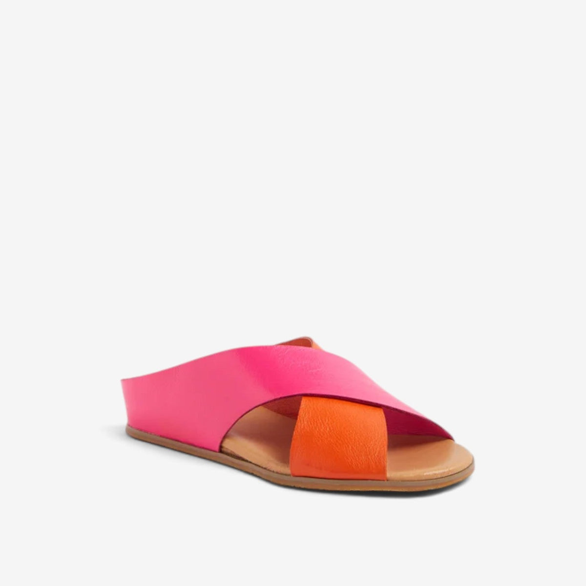 DJANGO & JULIETTE HARLI ORANGE HOT PINK