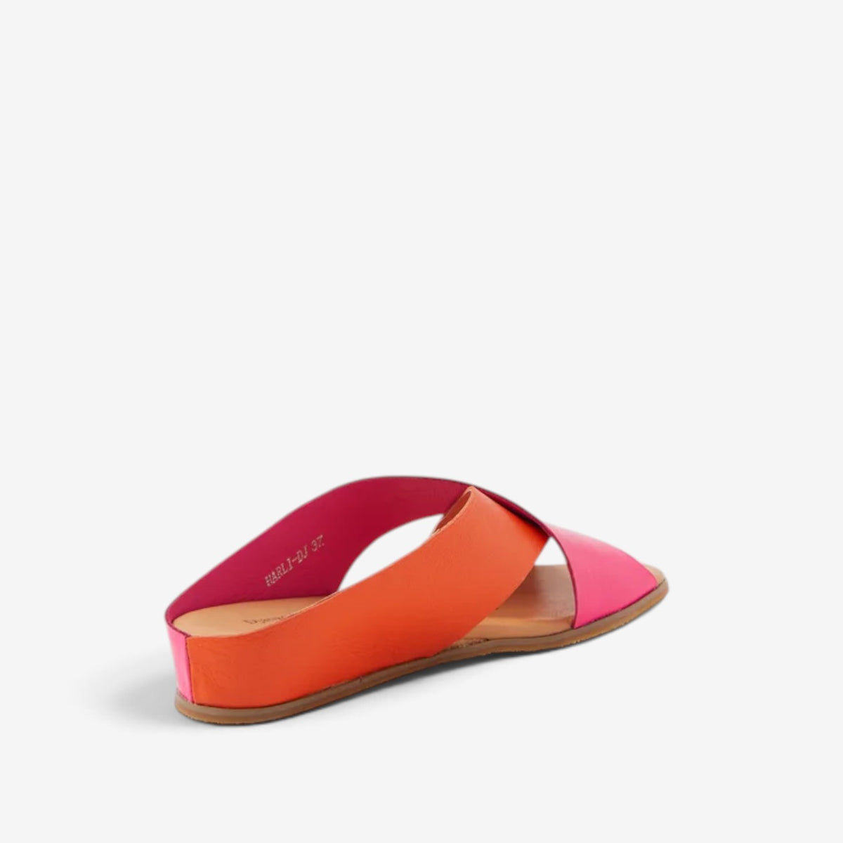 DJANGO & JULIETTE HARLI ORANGE HOT PINK