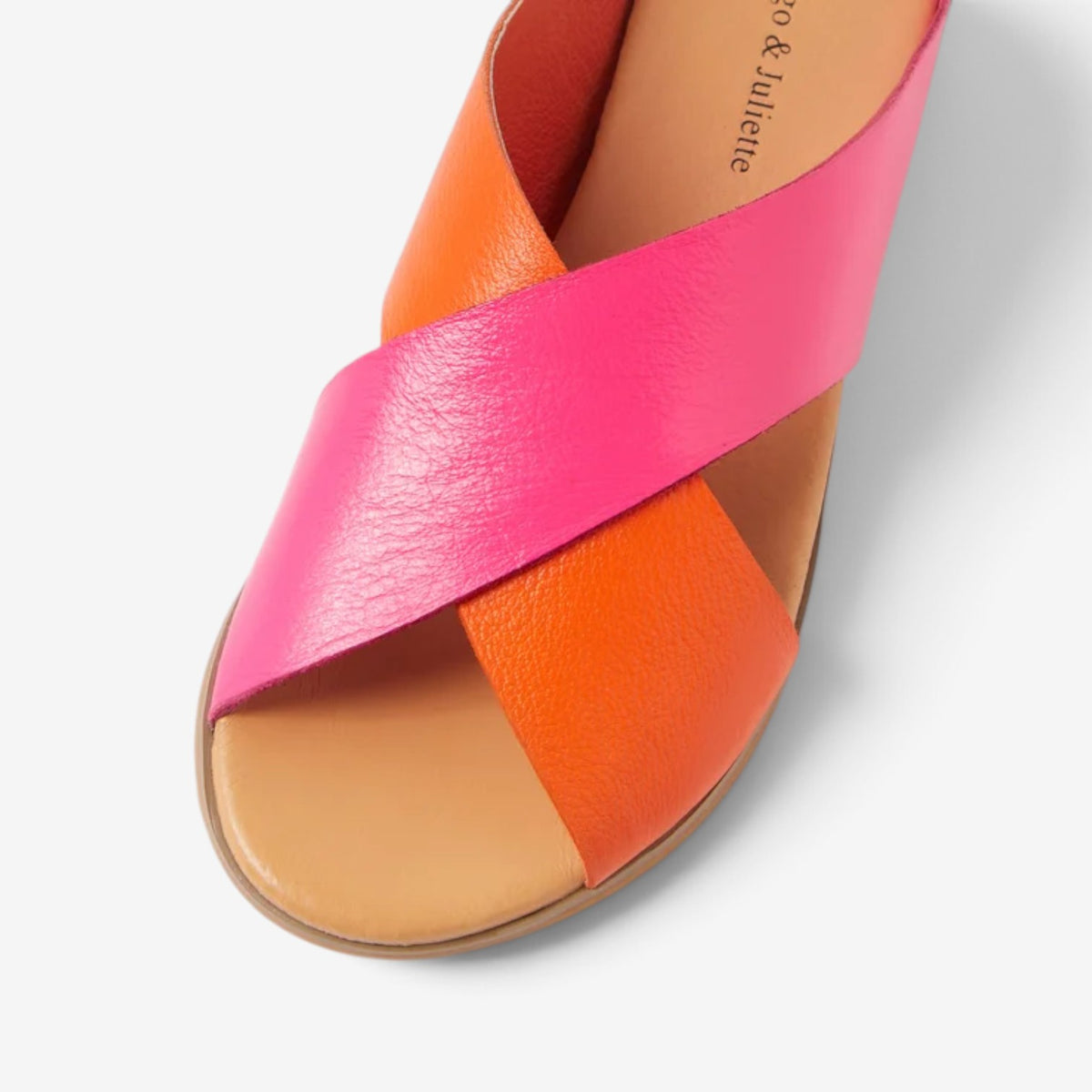 DJANGO & JULIETTE HARLI ORANGE HOT PINK