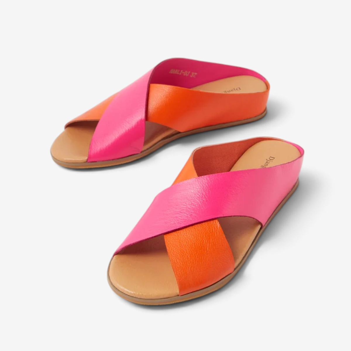 DJANGO & JULIETTE HARLI ORANGE HOT PINK