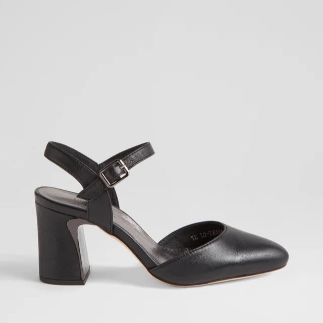 DJANGO & JULIETTE KARENT BLACK - Women Sandals - Collective Shoes 