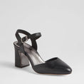 Load image into Gallery viewer, DJANGO & JULIETTE KARENT BLACK - Women Sandals - Collective Shoes 
