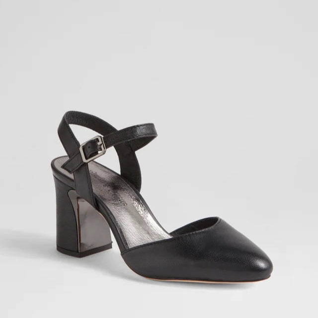 DJANGO & JULIETTE KARENT BLACK - Women Sandals - Collective Shoes 