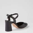 Load image into Gallery viewer, DJANGO & JULIETTE KARENT BLACK - Women Sandals - Collective Shoes 
