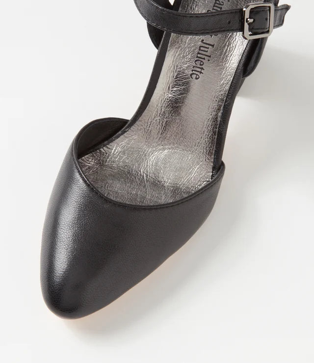DJANGO & JULIETTE KARENT BLACK - Women Sandals - Collective Shoes 