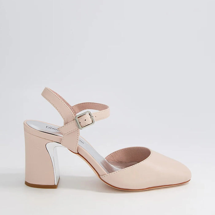 DJANGO & JULIETTE KARENT NUDE - Women Sandals - Collective Shoes 