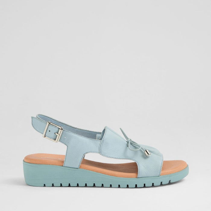 DJANGO & JULIETTE MALIKA DENIM / DENIM SOLE - Women Sandals - Collective Shoes 