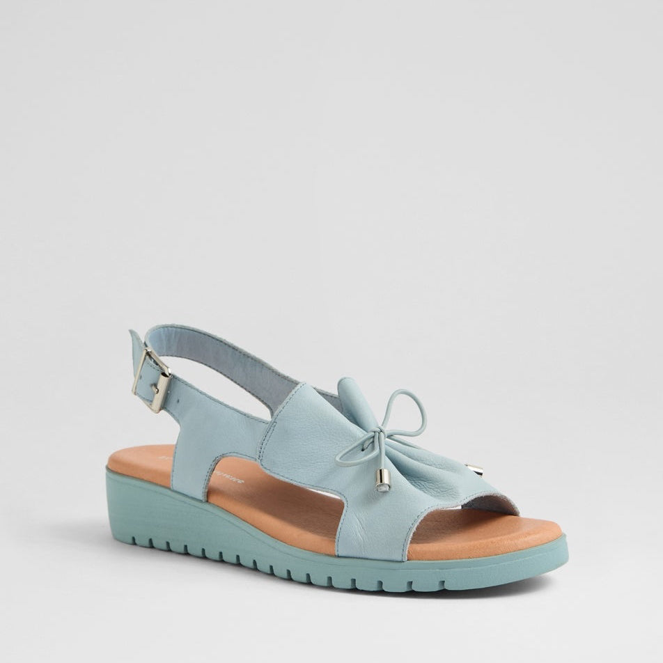 DJANGO & JULIETTE MALIKA DENIM / DENIM SOLE - Women Sandals - Collective Shoes 