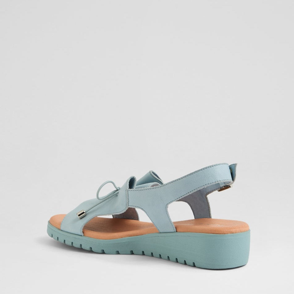 DJANGO & JULIETTE MALIKA DENIM / DENIM SOLE - Women Sandals - Collective Shoes 