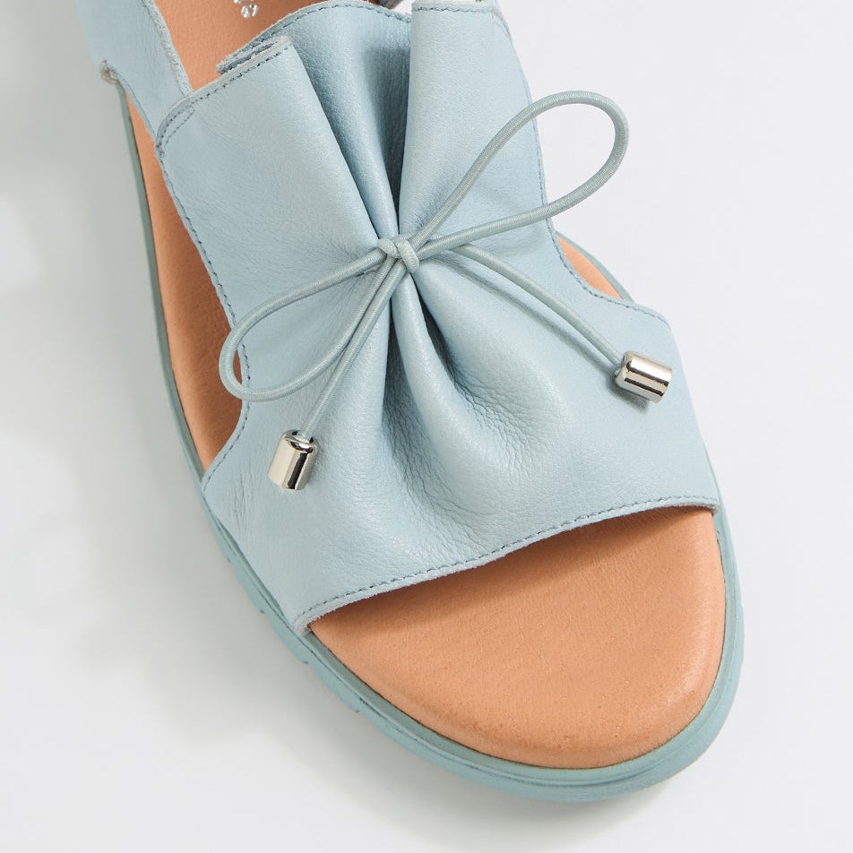 DJANGO & JULIETTE MALIKA DENIM / DENIM SOLE - Women Sandals - Collective Shoes 