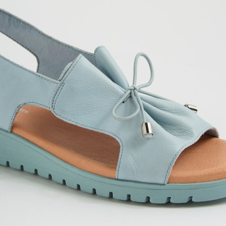 DJANGO & JULIETTE MALIKA DENIM / DENIM SOLE - Women Sandals - Collective Shoes 