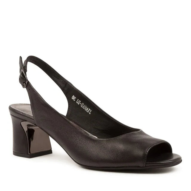 DJANGO & JULIETTE JIANAS BLACK - Women Sandals - Collective Shoes 