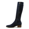 Load image into Gallery viewer, DJANGO & JULIETTE TIMOTHIE NAVY - Women High Boots - Collective Shoes 
