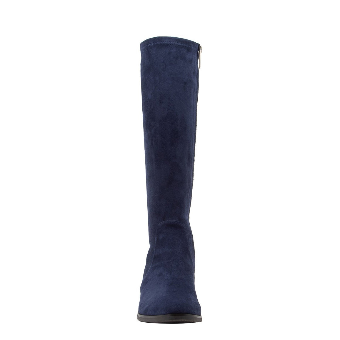 DJANGO & JULIETTE TIMOTHIE NAVY - Women High Boots - Collective Shoes 