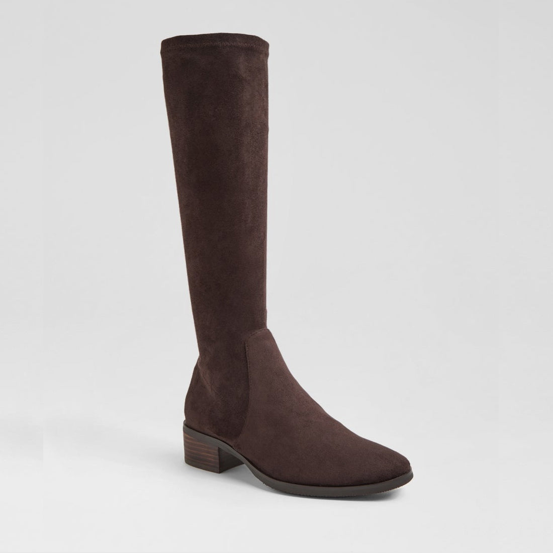 DJANGO & JULIETTE TIMOTHIE CHOCO - Women High Boots - Collective Shoes 