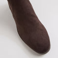 Load image into Gallery viewer, DJANGO & JULIETTE TIMOTHIE CHOCO - Women High Boots - Collective Shoes 
