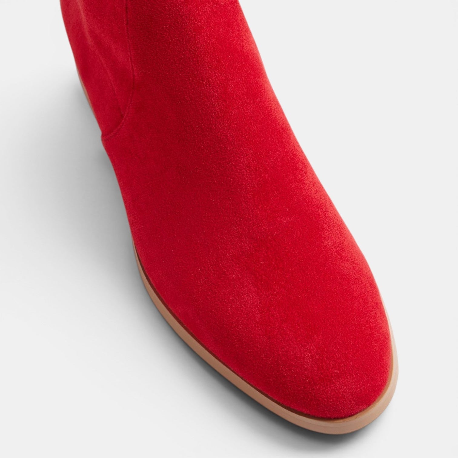 DJANGO & JULIETTE TIMOTHIE RED MICROSUEDE